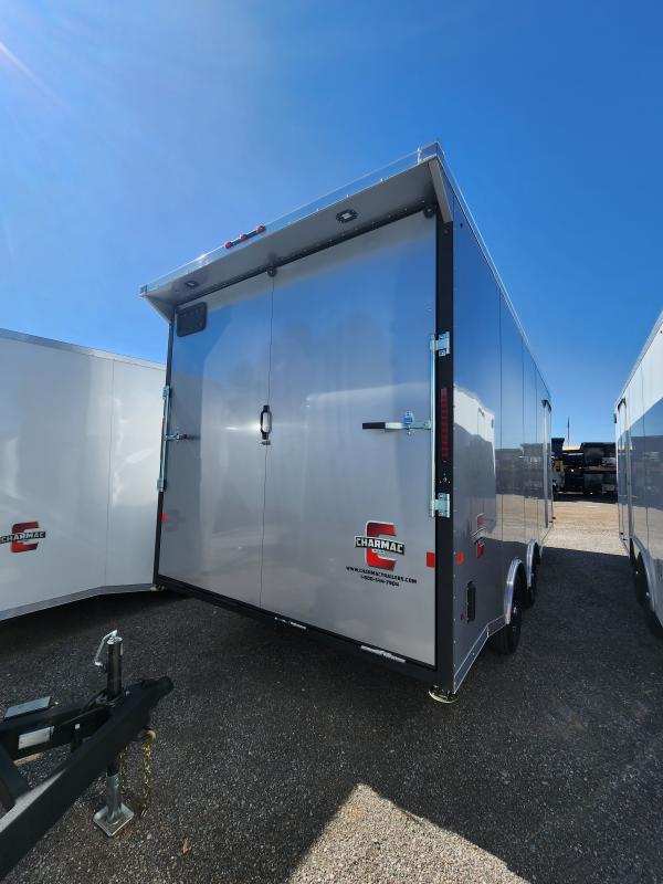2024 Charmac Trailers 8.5X20 Stealth Carhauler Cargo / Enclosed Trailer