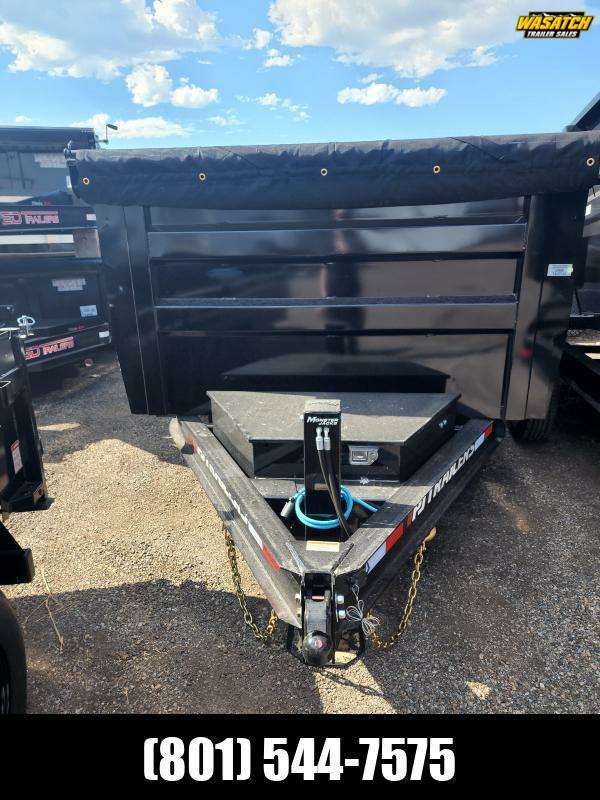 2024 PJ Trailers 7X14 DM 7G Dump Trailer Wasatch Trailer Sales