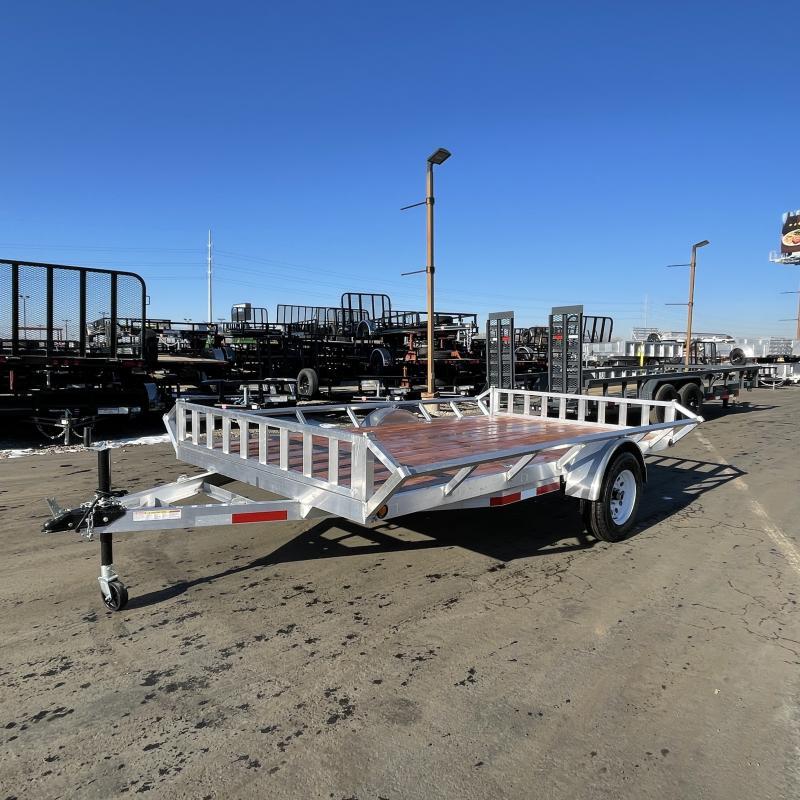 2022 Baughman 7x12 ATV Trailer Wasatch Trailer Sales Layton