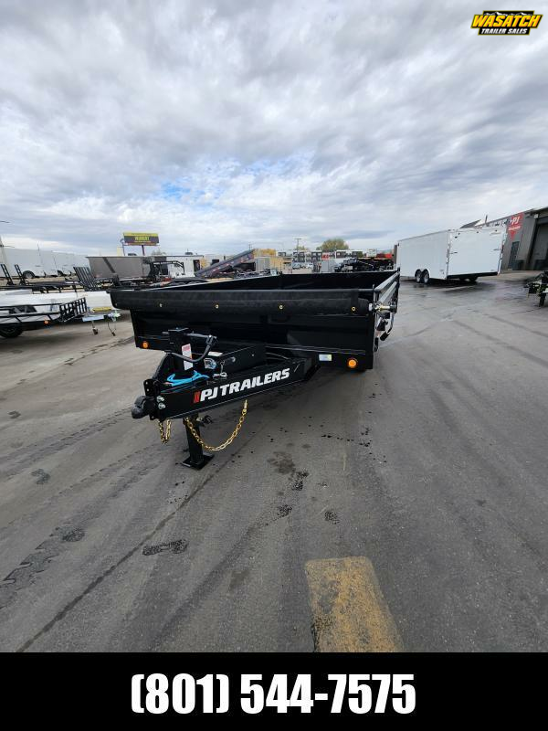2024 PJ Trailers 8X14 D8 Dump Trailer Wasatch Trailer Sales Layton