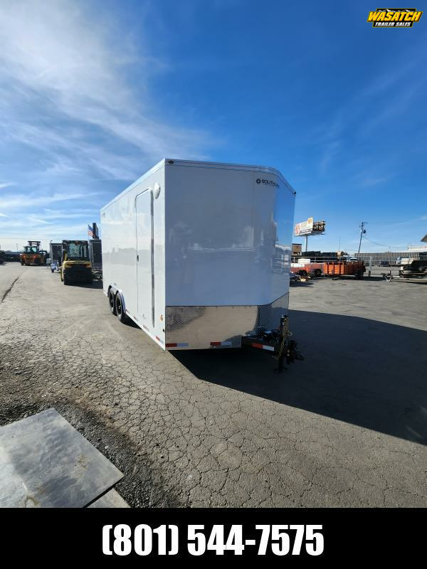 2024 Southland Trailers 8X16 Cargo / Enclosed Trailer Wasatch Trailer