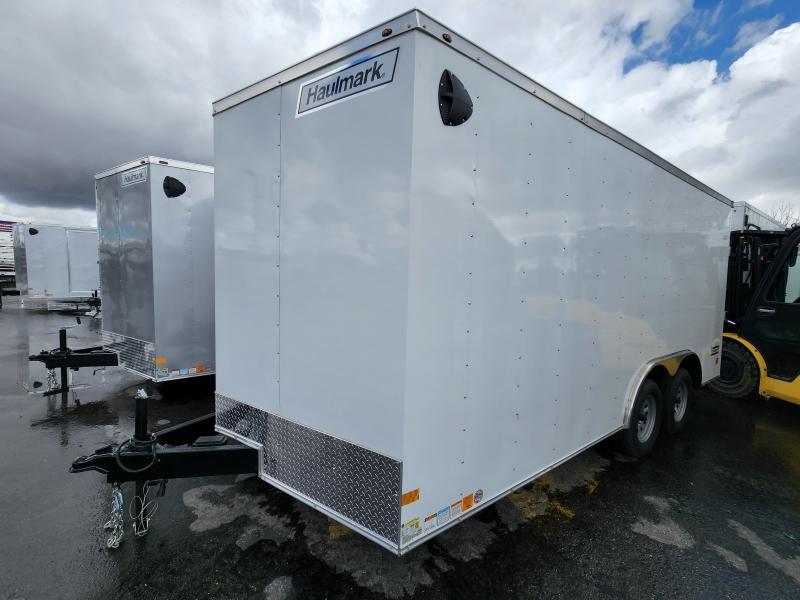 2024 Haulmark 8.5X16 PP Car Hauler Trailer Wasatch Trailer Sales