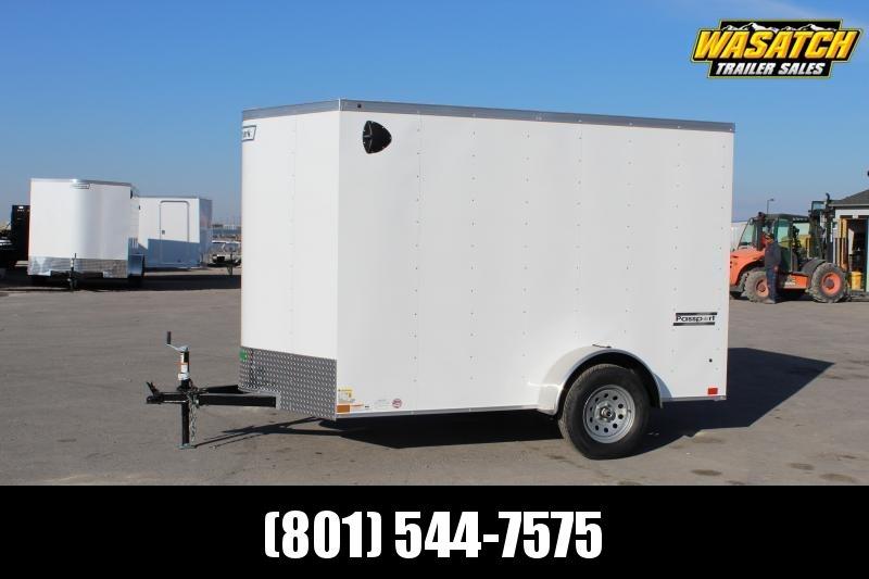 2023 Haulmark 6X10 PP Enclosed Cargo Trailer Wasatch Trailer Sales