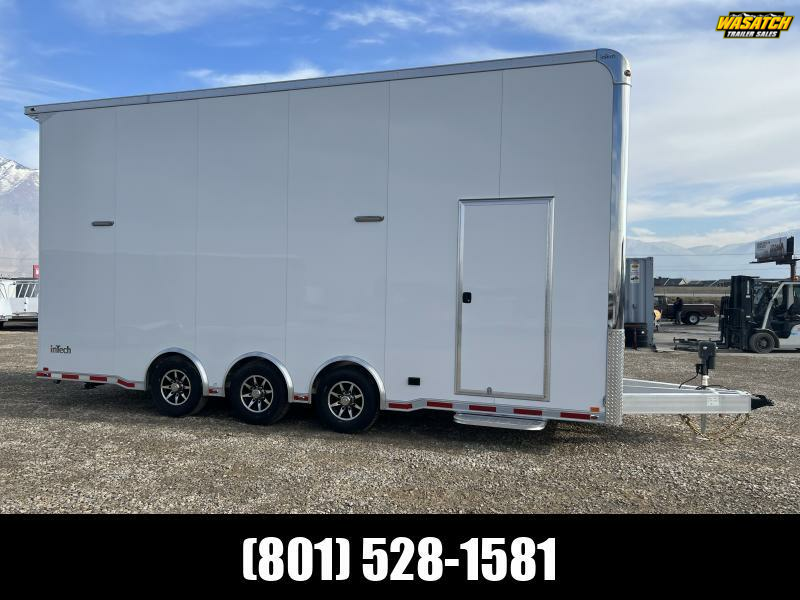 inTech Trailers 8.5x24 Stacker Car / Racing Trailer Wasatch Trailer
