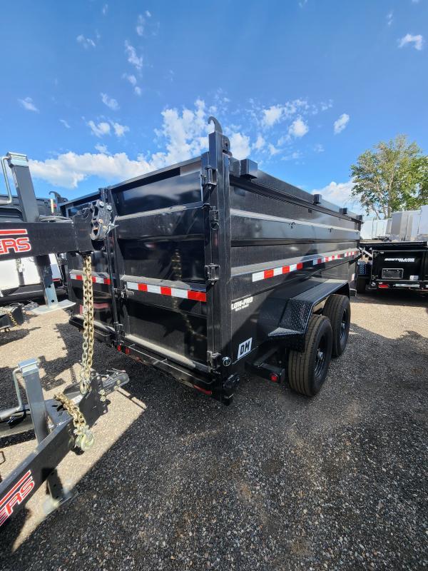 2024 PJ Trailers 7X14 DM 7G Dump Trailer Wasatch Trailer Sales