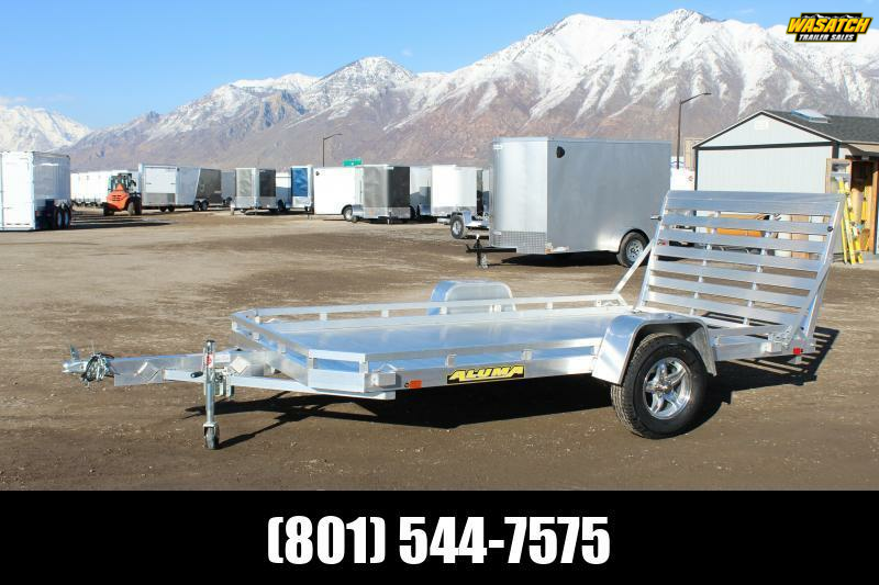 Aluma 7712H Aluminum Utility Trailer Wasatch Trailer Sales Layton