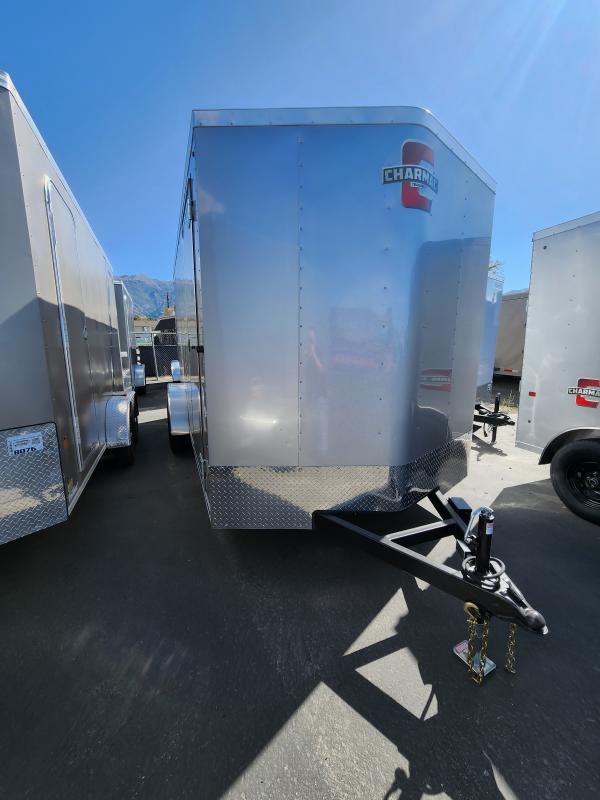 2024 Charmac Trailers 7X16 Atlas Enclosed Cargo Trailer Wasatch