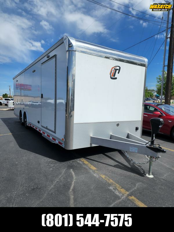 2023 inTech Trailers 8.5X28 Car Hauler Cargo / Enclosed Trailer