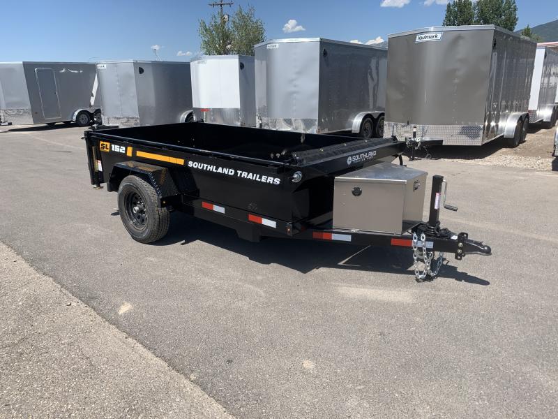 2023 Southland Trailers 5X10 SA Dump Trailer Wasatch Trailer Sales