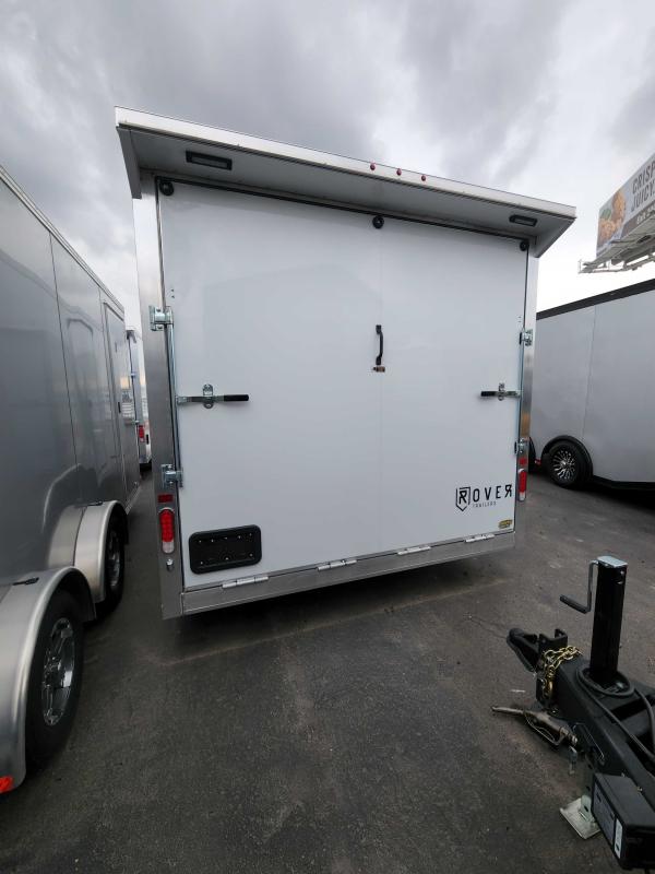 Mini Rover Trailer 2022 Rover Trailers 8.5X20 Cargo / Enclosed Trailer | Wasatch Trailer ...