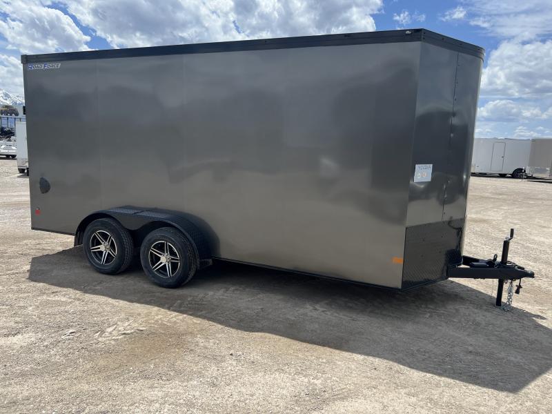 Wells Cargo 7x16 RoadForce Cargo / Enclosed Trailer Wasatch Trailer Sales Layton