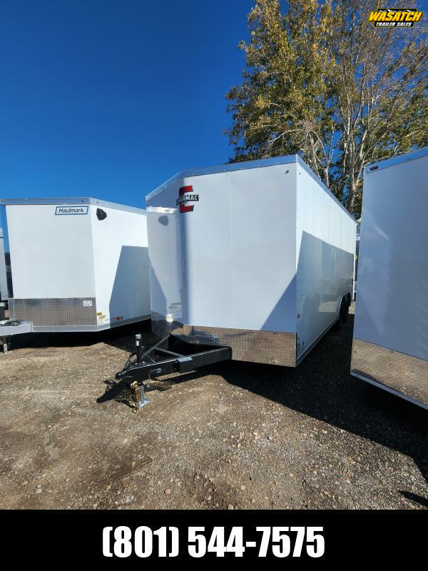 2024 Charmac Trailers 8.5X18 Atlas Carhauler Cargo / Enclosed Trailer