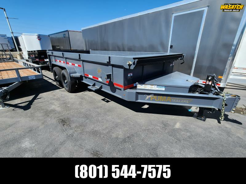 2022 7X16 Prowler Dump Trailer Wasatch Trailer Sales Layton