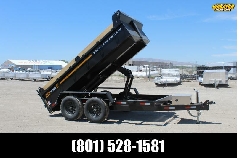 Southland Trailers 6x12 14k Tube Frame Dump Trailer Wasatch Trailer Sales Layton