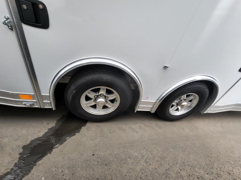 2022 ATC 24' Quest Enclosed Car HaulerTrailer Wasatch Trailer Sales