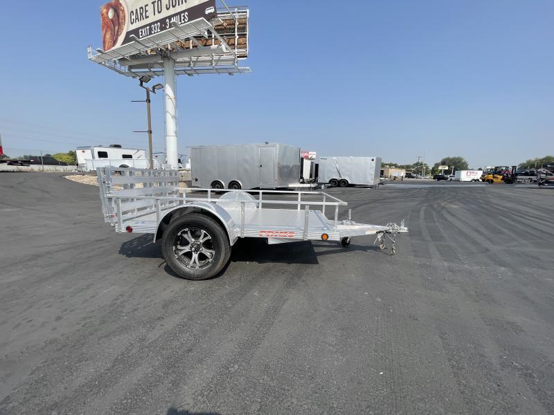 Primo 5x8 Aluminum Utility Trailer Wasatch Trailer Sales