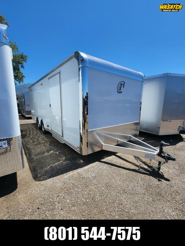 2023 inTech Trailers 8.5X24 Car Hauler Cargo / Enclosed Trailer