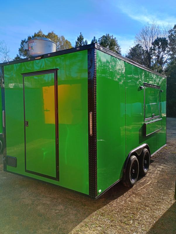 2024 Colony Cargo CCC8.5x16TA3 Vending / Concession Trailer Dump, Utility and Equipment