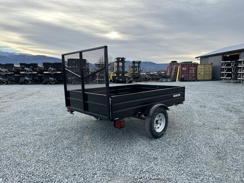 New Marlon Trailers 5X8 UTILITY TRAILER Trailer Dealeship in Abbotsford, BC Cargo Enclosed