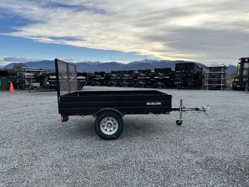 New Marlon Trailers 5X8 UTILITY TRAILER Trailer Dealeship in Abbotsford, BC Cargo Enclosed