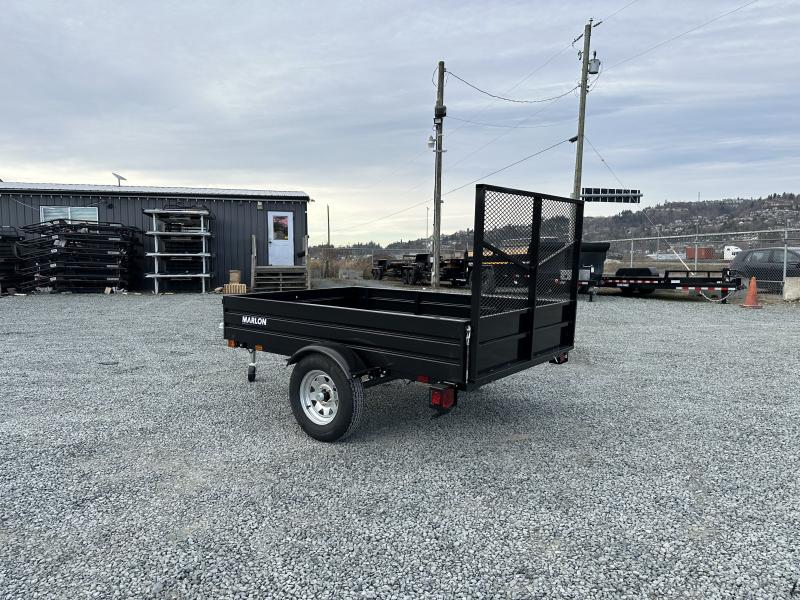 New Marlon Trailers 5X8 UTILITY TRAILER Trailer Dealeship in Abbotsford, BC Cargo Enclosed