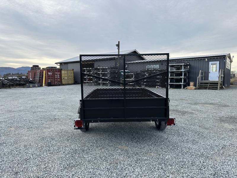New Marlon Trailers 5X8 UTILITY TRAILER Trailer Dealeship in Abbotsford, BC Cargo Enclosed