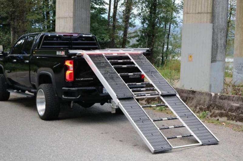 New Marlon Xplore PRO II Sled Truck Decks Snowmobile Trailer