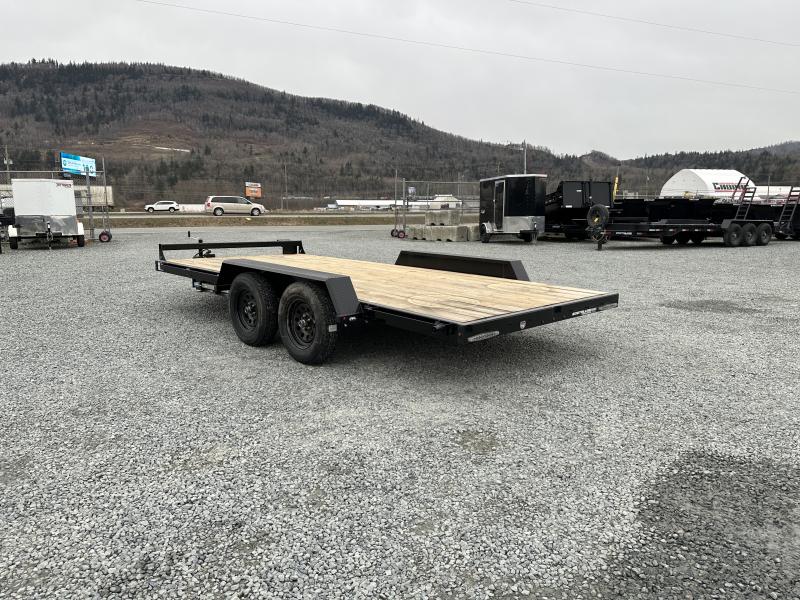 2023 Southland 7X16 7,700LB GVW FLATDECK TRAILER Flat deck Trailer Dealeship in Abbotsford, BC