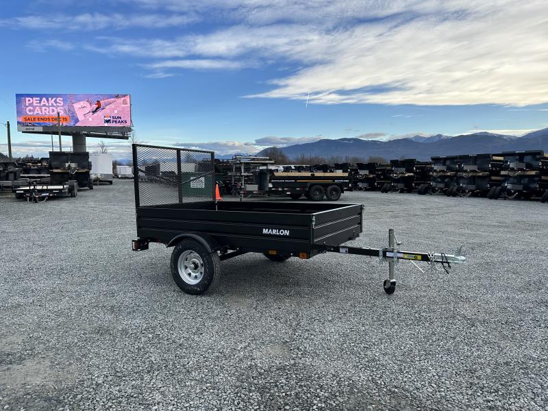 New Marlon Trailers 5X8 UTILITY TRAILER Trailer Dealeship in Abbotsford, BC Cargo Enclosed