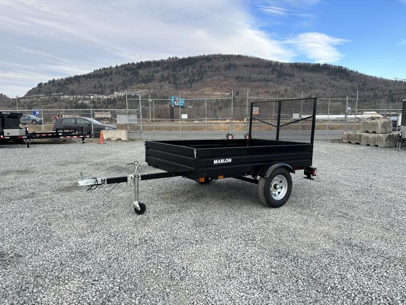 New Marlon Trailers 5X8 UTILITY TRAILER Trailer Dealeship in