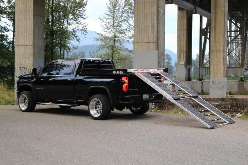 New Marlon Xplore PRO II Sled Truck Decks Snowmobile Trailer