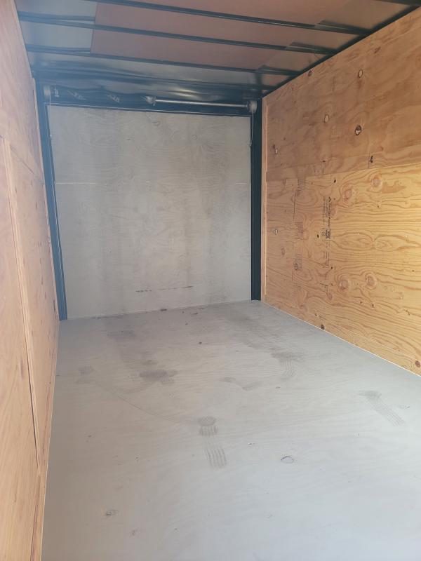 Standard Enclosed Cargo Trailer 7'x 16' Reeds Trailers Grandview MO