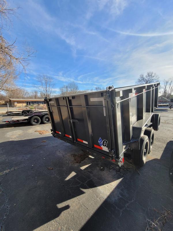 2022 Diamond C Dump Trailer LPT207 14' x 82" Reeds Trailers