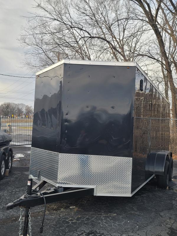 Standard Enclosed Cargo Trailer 7'x 16' Reeds Trailers Grandview MO