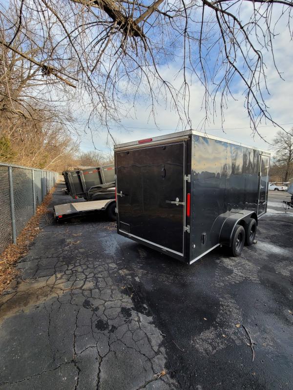 Standard Enclosed Cargo Trailer 7'x 16' Reeds Trailers Grandview MO and Kansas City MO
