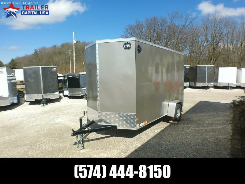 2023 Wells Cargo Fast Trac 6x12 Deluxe Cargo / Enclosed Trailer