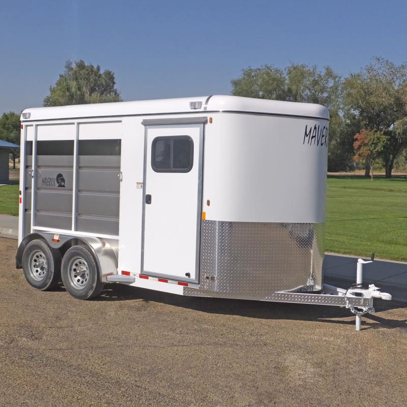 2024 Maverick Steel 3 Horse Trailer | Aluminum and Steel Horse Trailers