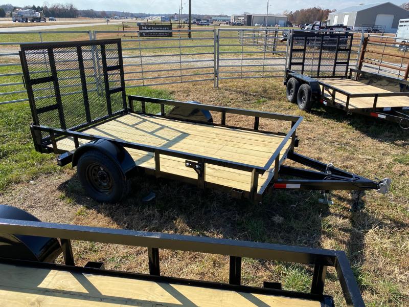 2023 STAG Trailers Utility Trailer Montgmery Livestock Equipment and