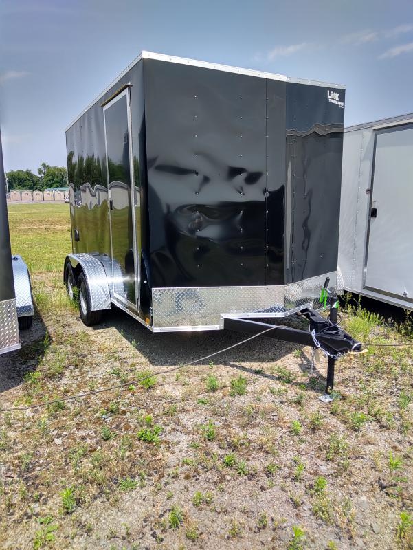 2023 Look Trailers 7X12 16K RAMP DOOR Cargo / Enclosed Trailer New