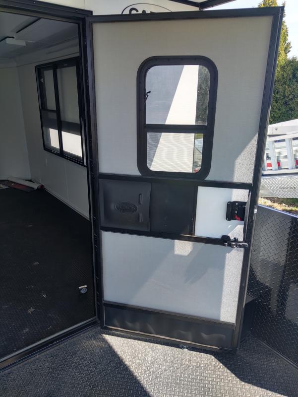 2023 Look Trailers 8.5x22 With Porch 10k Cargo / Enclosed Trailer New