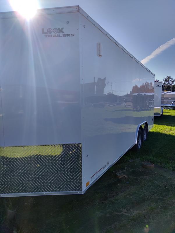 2023 Look Trailers 8.5x20 7k Cargo / Enclosed Trailer New and Used