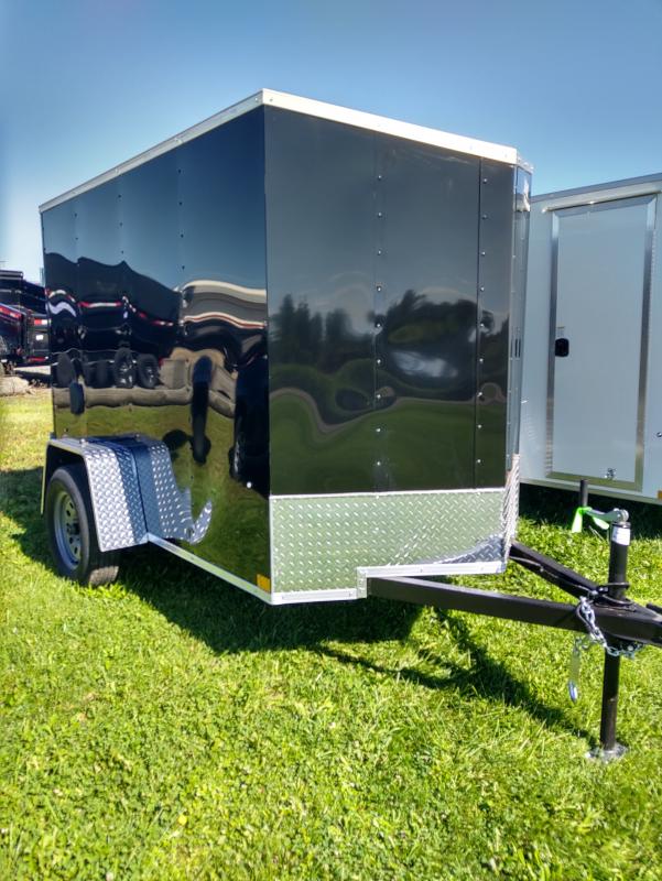 2023 Look Trailers 5x8 3k BARN DOOR Cargo / Enclosed Trailer New and