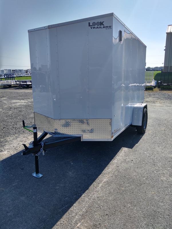 2023 Look Trailers 5X8 3K RAMP DOOR Car / Racing Trailer New and Used