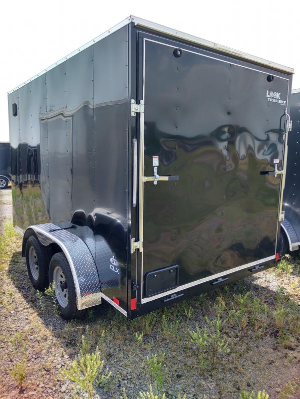 2023 Look Trailers 7X12 7K RAMP DOOR Cargo / Enclosed Trailer New and