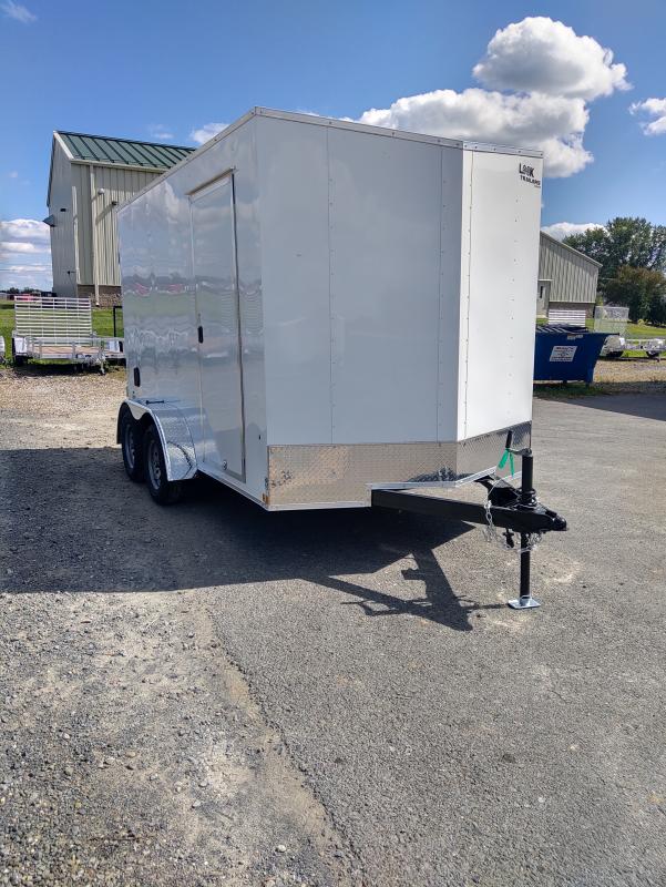 2024 Look Trailers 7X12 7K BARN DOOR Cargo / Enclosed Trailer New and
