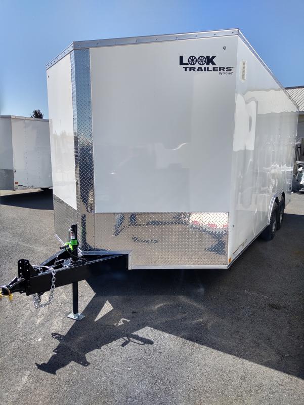 2023 Look Trailers 8.5X18 Cargo / Enclosed Trailer New and Used