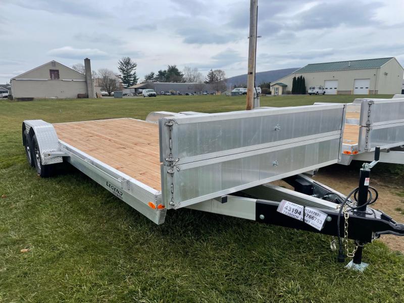 2022 Legend Trailers 20' 7K Car / Racing Trailer New and Used