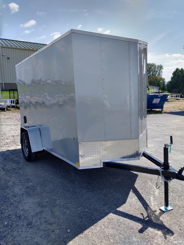 2023 Look Trailers 5X10 3K BARN DOOR Cargo / Enclosed Trailer New and