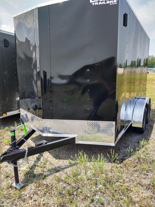 2023 Look Trailers 7X12 16K RAMP DOOR Cargo / Enclosed Trailer New