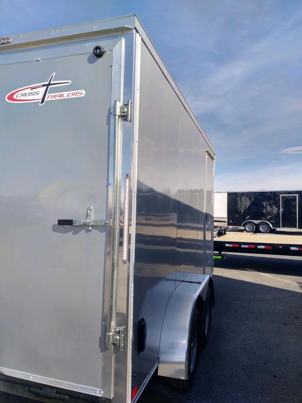 2023 Cross Trailers 2023 7X14 7K Enclosed Cargo Trailer New and Used